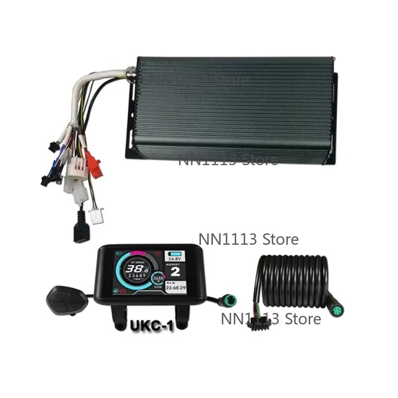 72V 100A Sabvoton Controller - 72V 100A 5000W 홀 센서 사인파