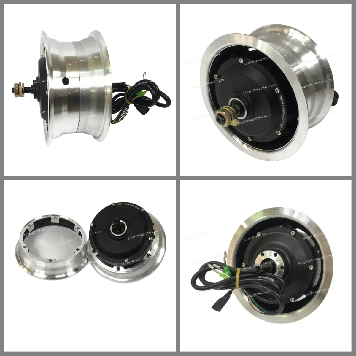 11 Inch 72V 3500W Hub Motor - 60V/72V 전기 스쿠터 휠 허브 모터