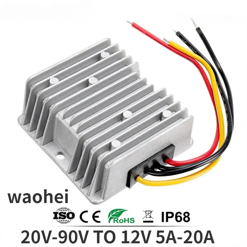 72V 15A Fast Charger - 벅 자동차 트럭 보트 전원 공급