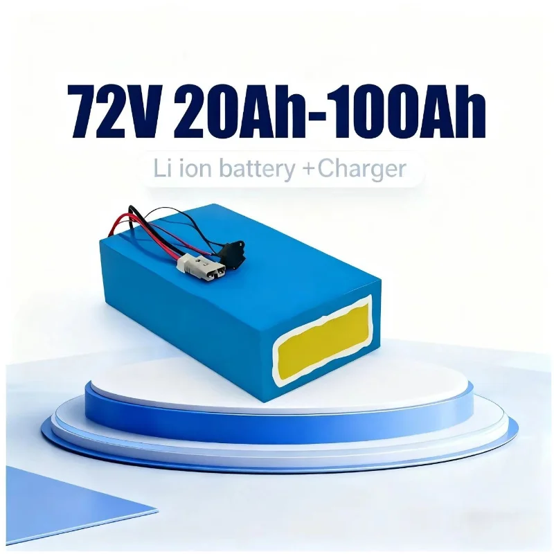 72V 40Ah Lifepo4 Battery Pack - BMS 72V 리튬이온 배터리 팩 20Ah/30Ah/50Ah/80Ah/100Ah