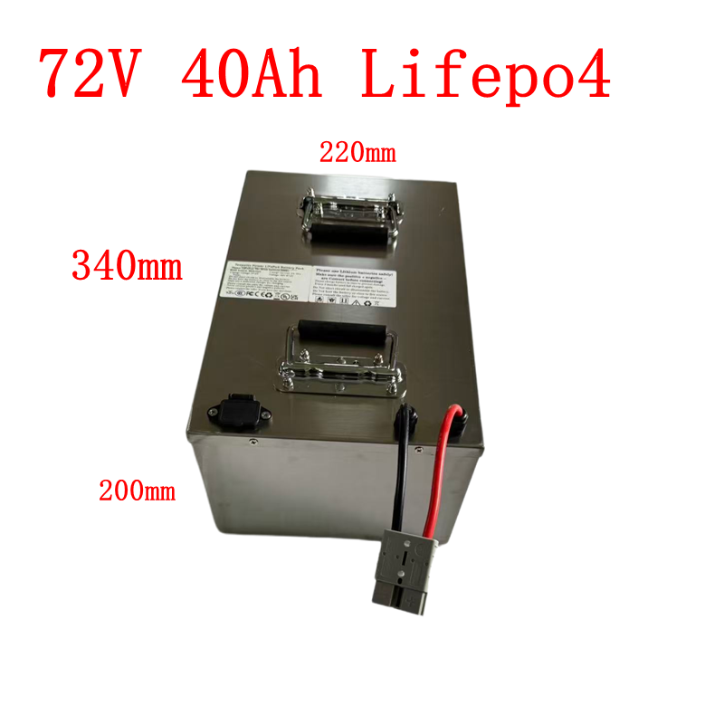 72V 40Ah Lifepo4 Battery Pack - 24S 72V 40Ah 리튬인산철(LiFePO4) 배터리 팩