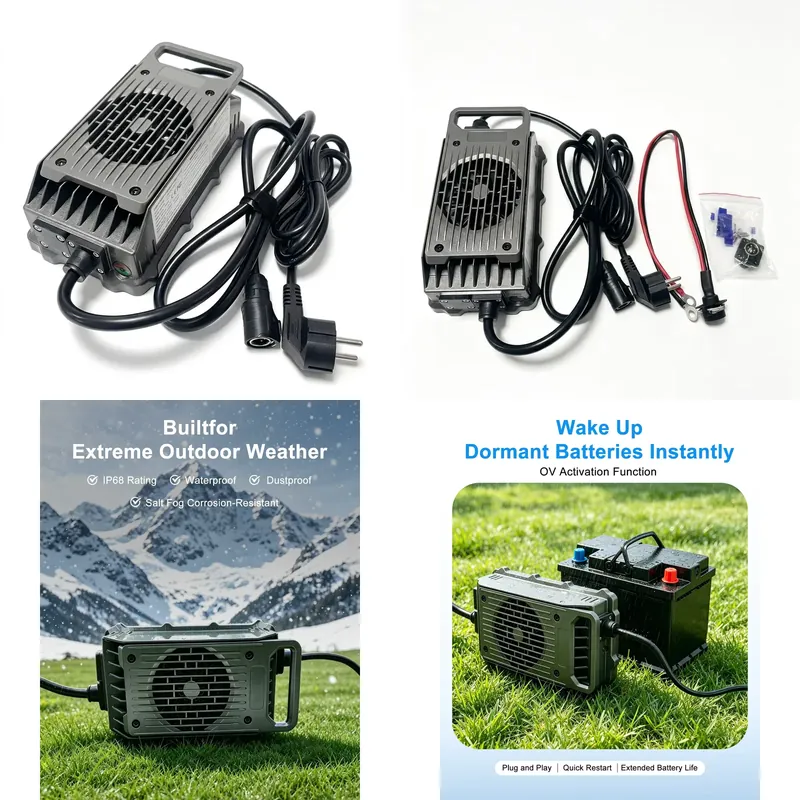 84V 20A Smart Charger - 전동 서핑보드 충전기 Efoil LNLEE 50.4V