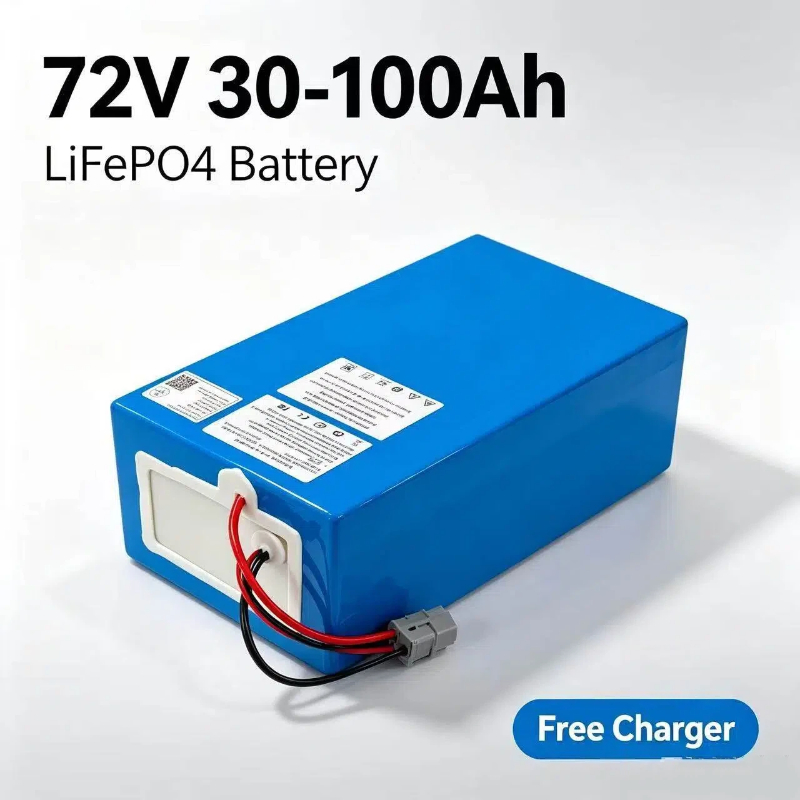 72V 40Ah Lifepo4 Battery Pack - XNY 리튬 LiFePO4 72V 50Ah 60Ah