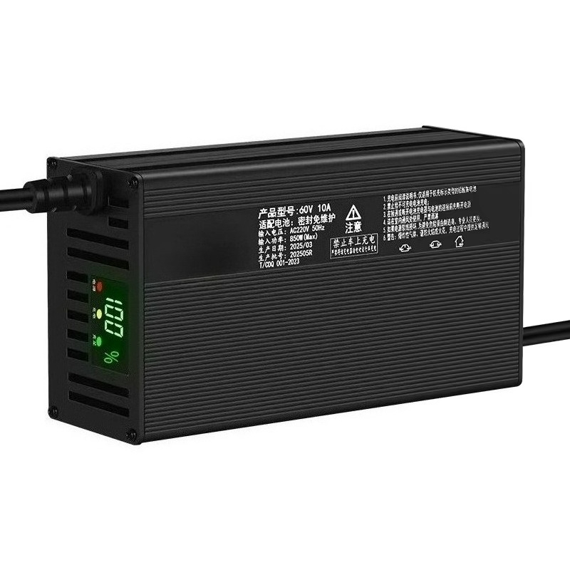 72V 15A Fast Charger - 알루미늄 쉘 48V, 60V, 72V 납산