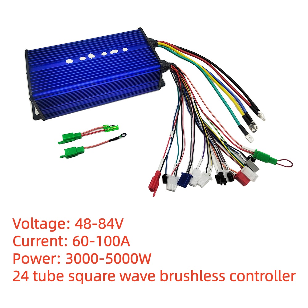 72V 100A Sabvoton Controller - 전기 자동차 브러시리스 모터 컨트롤러 3000W-5000W