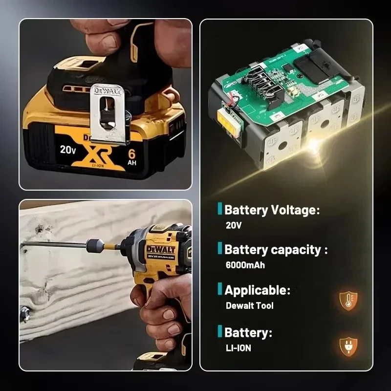 100% 오리지널 20V 6.0Ah MAX 배터리 전동 - 60V 50Ah Electric Scooter Battery 리뷰 및 가격