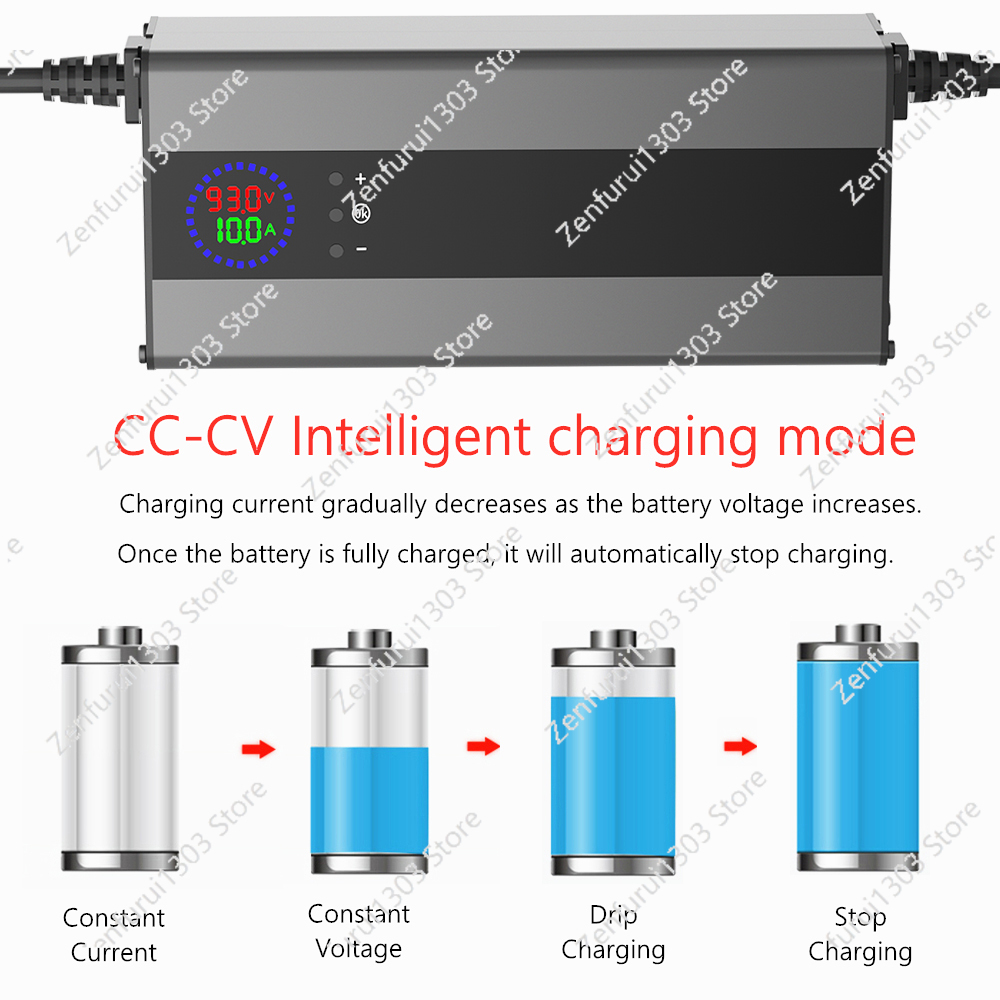 15A 전류 조절 가능 48V 60V 72V 84V 5 - 72V 15A Fast Charger 리뷰 및 가격