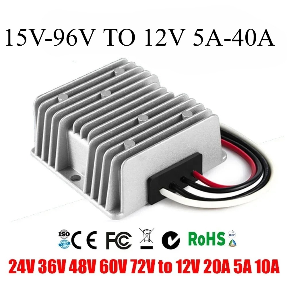 벅 전압 조정기 스텝 다운 DC 컨버터, 자동차 트럭  - 72V 15A Fast Charger 리뷰 및 가격