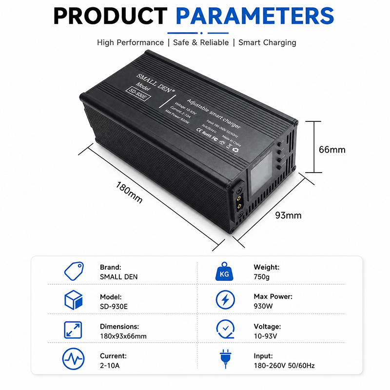 스마트 리튬 배터리 고속 충전기, 리튬 이온 전기 자전 - 84V 20A Smart Charger 리뷰 및 가격