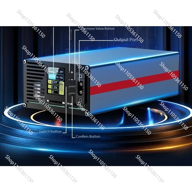 리튬 배터리 72V 20A 15A 48V 25A 조절  - 72V 15A Fast Charger 리뷰 및 가격