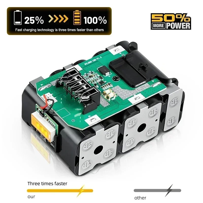 정품 디월트 20V 전동공구 배터리 5.0Ah 6.0A - 60V 50Ah Electric Scooter Battery 리뷰 및 가격