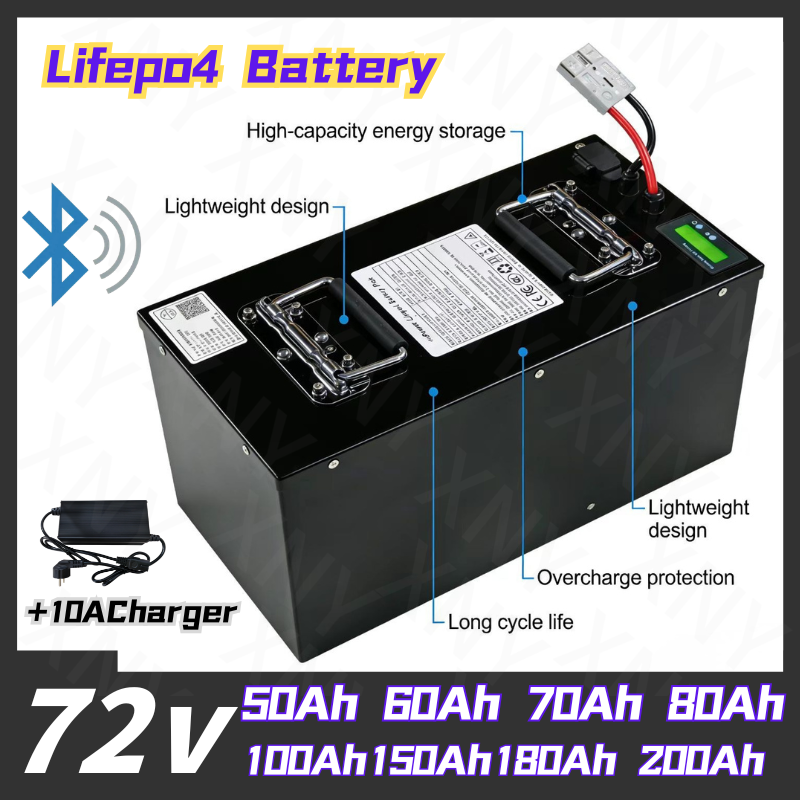 XNY-72V 리튬 배터리 LifePo4 50Ah 60 - 72V 40Ah Lifepo4 Battery Pack 리뷰 및 가격
