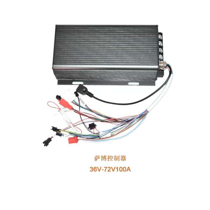 XYD 72V 100A 3KW 홀 센서 정현파 프로그래 - 72V 100A Sabvoton Controller 리뷰 및 가격