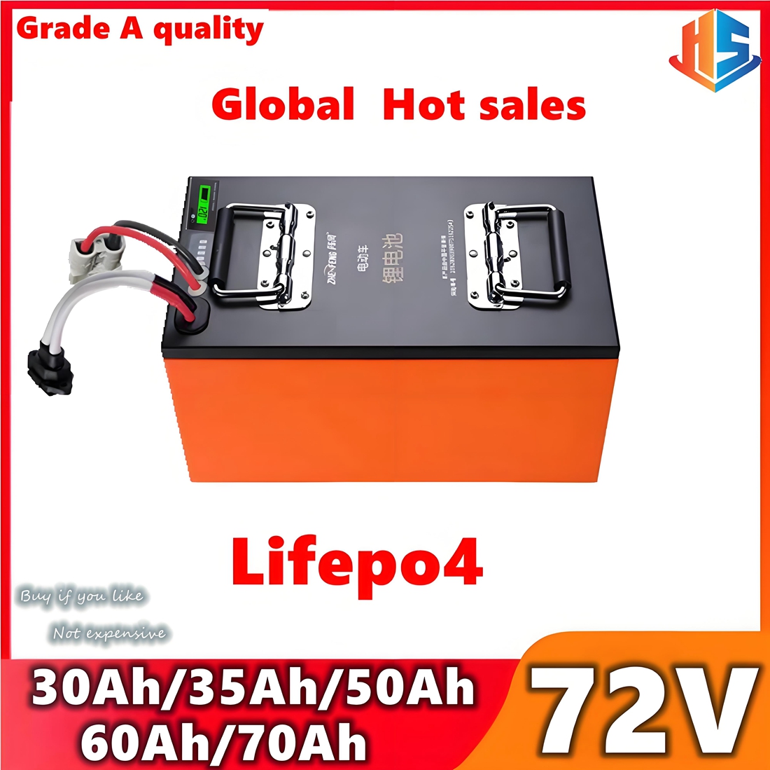 스쿠터 EV 72V 50Ah 60AH 35AH 30Ah - 72V 40Ah Lifepo4 Battery Pack 리뷰 및 가격