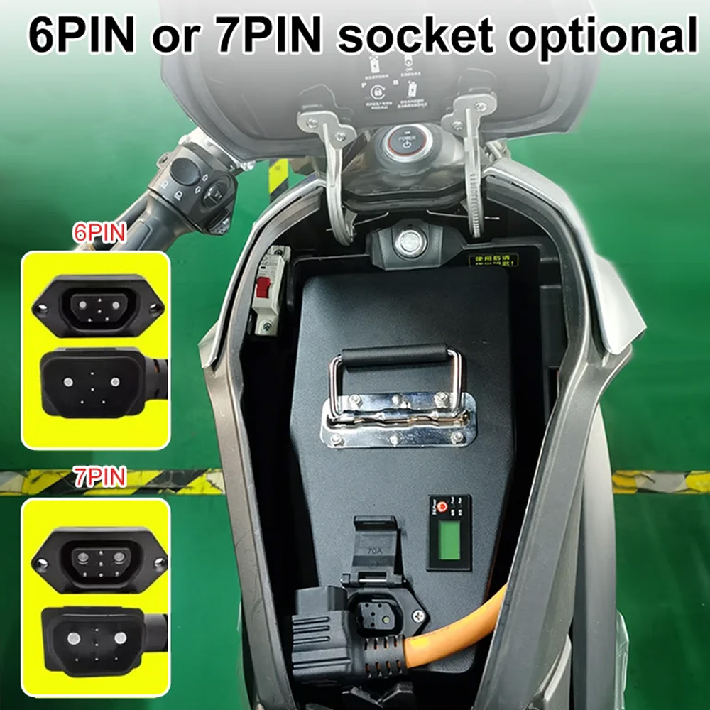 신루이 슈퍼 SOCO 배터리 72V 65AH 정품 교체 - 72V 40Ah Lifepo4 Battery Pack 리뷰 및 가격