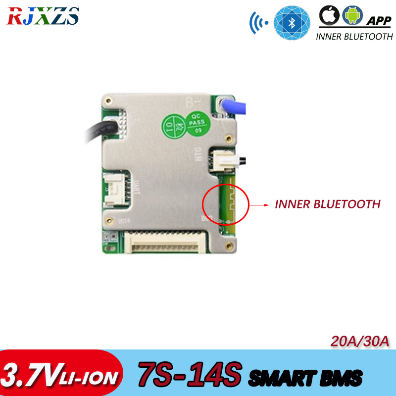 블루투스 호환 앱 UART 소프트웨어 내장 스마트 PC - 84V 50A Smart Bms Bluetooth 리뷰 및 가격