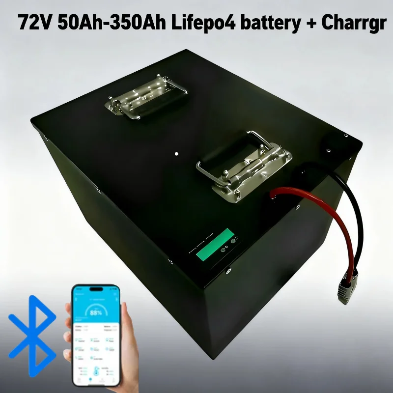 72V 리튬인산철 배터리 50Ah-350Ah 고용량 충 - 72V 40Ah Lifepo4 Battery Pack 리뷰 및 가격