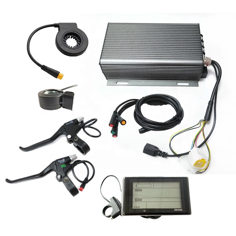 72v 100A 전기 자전거 사브보톤 사인파 컨트롤러  - 72V 100A Sabvoton Controller 리뷰 및 가격