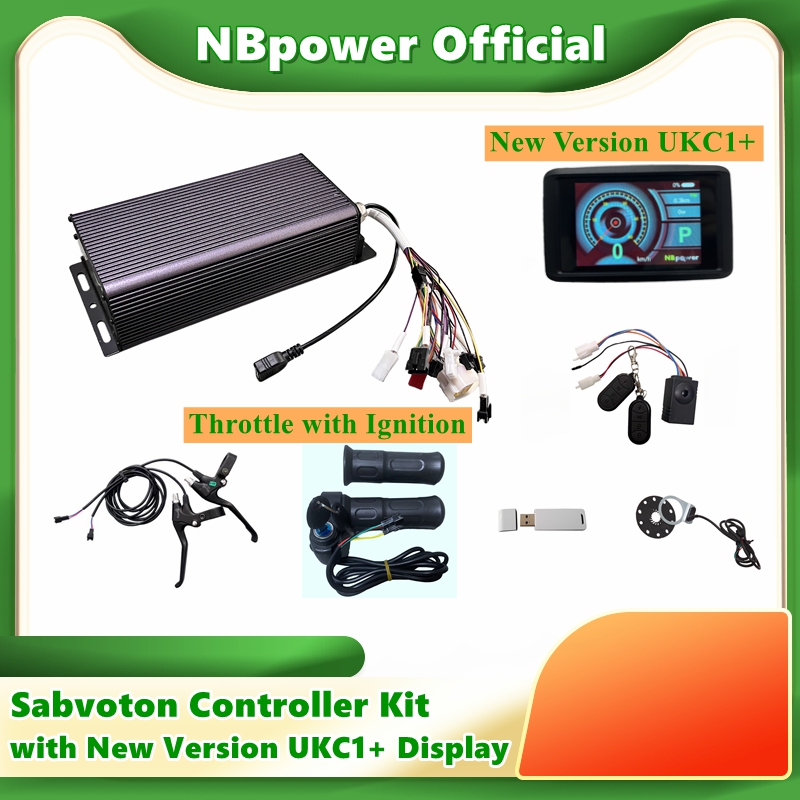 NBpower/sabvoton 컨트롤러 72V 80A  - 72V 100A Sabvoton Controller 리뷰 및 가격