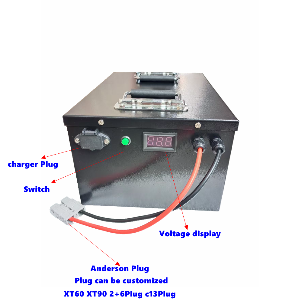 Lifepo4 60V 45Ah 50Ah 60Ah 리튬  - 60V 50Ah Electric Scooter Battery 리뷰 및 가격