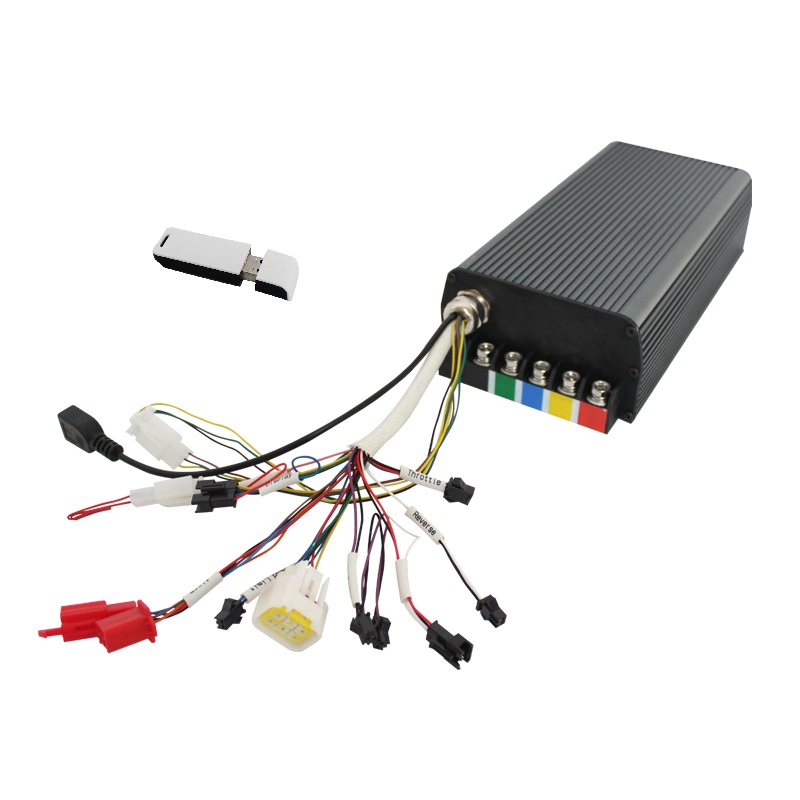 48V-72V 100A 5000W 오토바이 림 리어 휠 - 72V 100A Sabvoton Controller 리뷰 및 가격