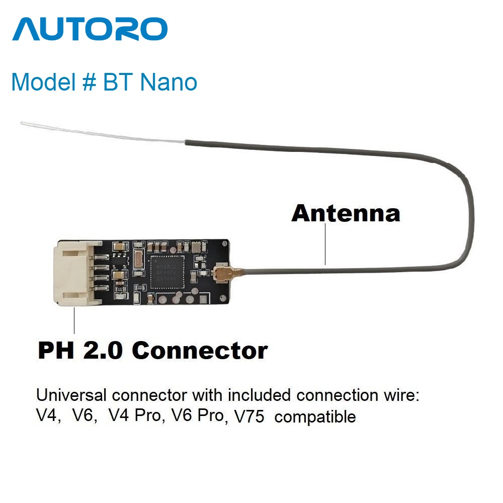 Autoro BT Nano 무선 블루투스 모듈 어댑터, - Vesc 75300 Controller 리뷰 및 가격
