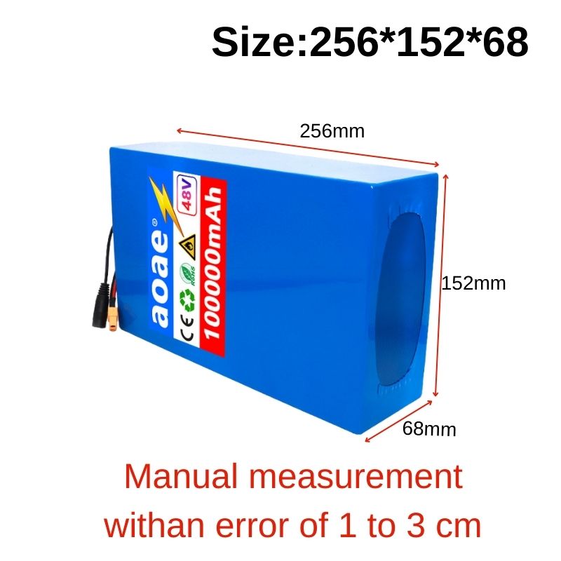 13S8P 48V 100ah 리튬 배터리 팩 10000 - 60V 50Ah Electric Scooter Battery 리뷰 및 가격