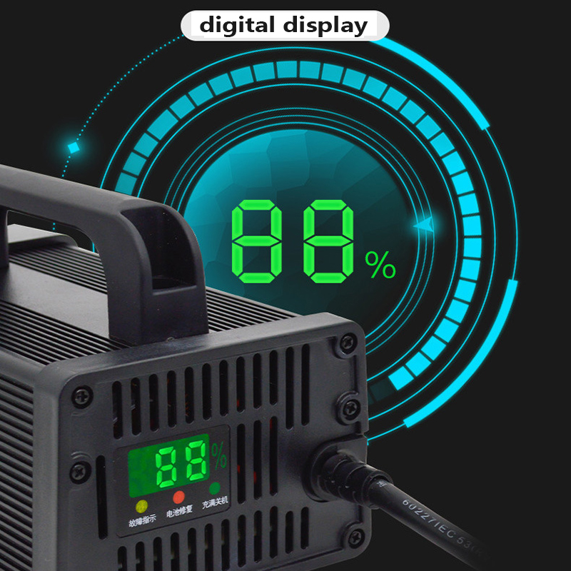 72V 20S 84V 스마트 리튬인산철 배터리 충전기  - 84V 20A Smart Charger 리뷰 및 가격