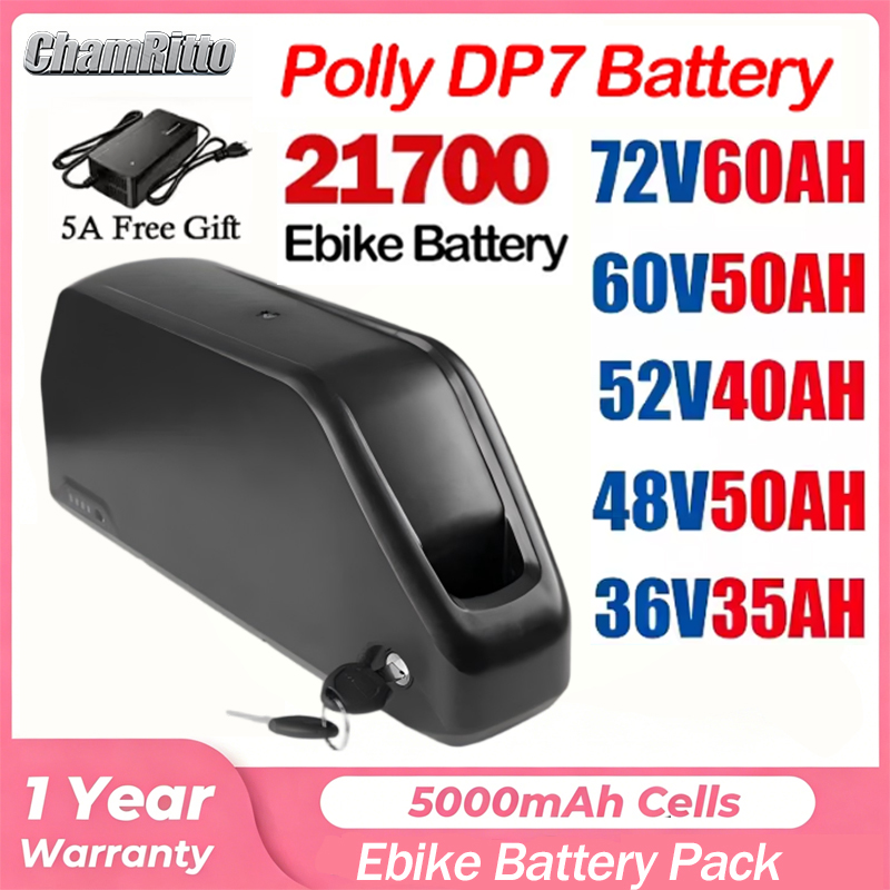 52V50Ah 하이롱 폴리 48V 60V 36V 72V - 72V 40Ah Lifepo4 Battery Pack 리뷰 및 가격