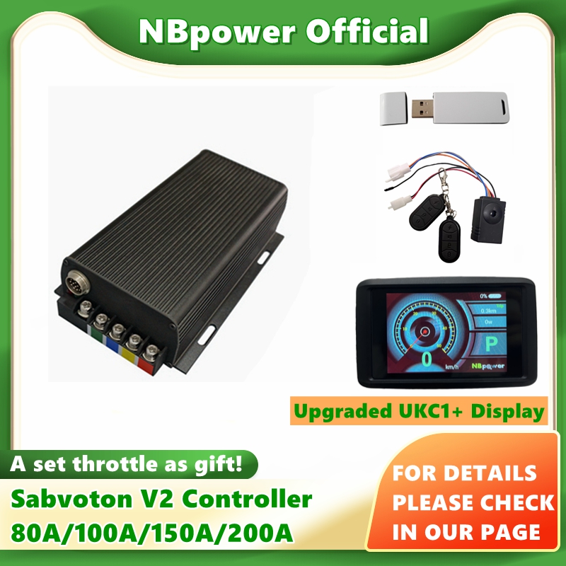 Sabvoton(MQCON) V2 컨트롤러, 72V,  - 72V 100A Sabvoton Controller 리뷰 및 가격