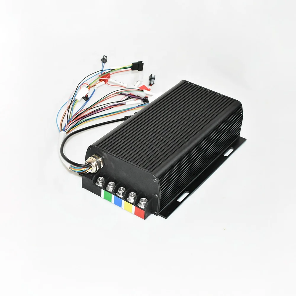 프로그래밍 가능한 BLDC 전기 자전거 스쿠터 모터 컨 - 72V 100A Sabvoton Controller 리뷰 및 가격