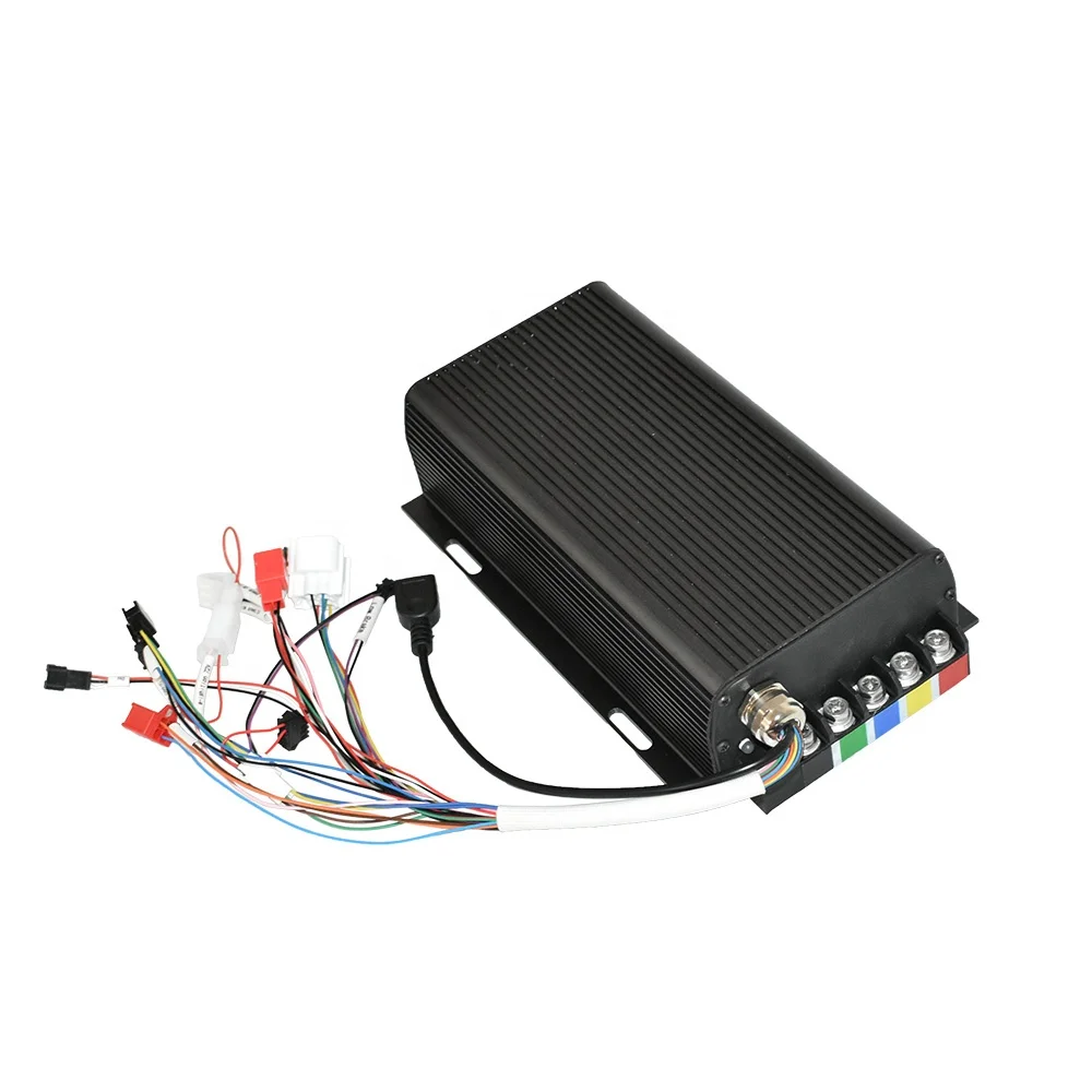 프로그래밍 가능한 BLDC 전기 자전거 스쿠터 모터 컨 - 72V 100A Sabvoton Controller 리뷰 및 가격