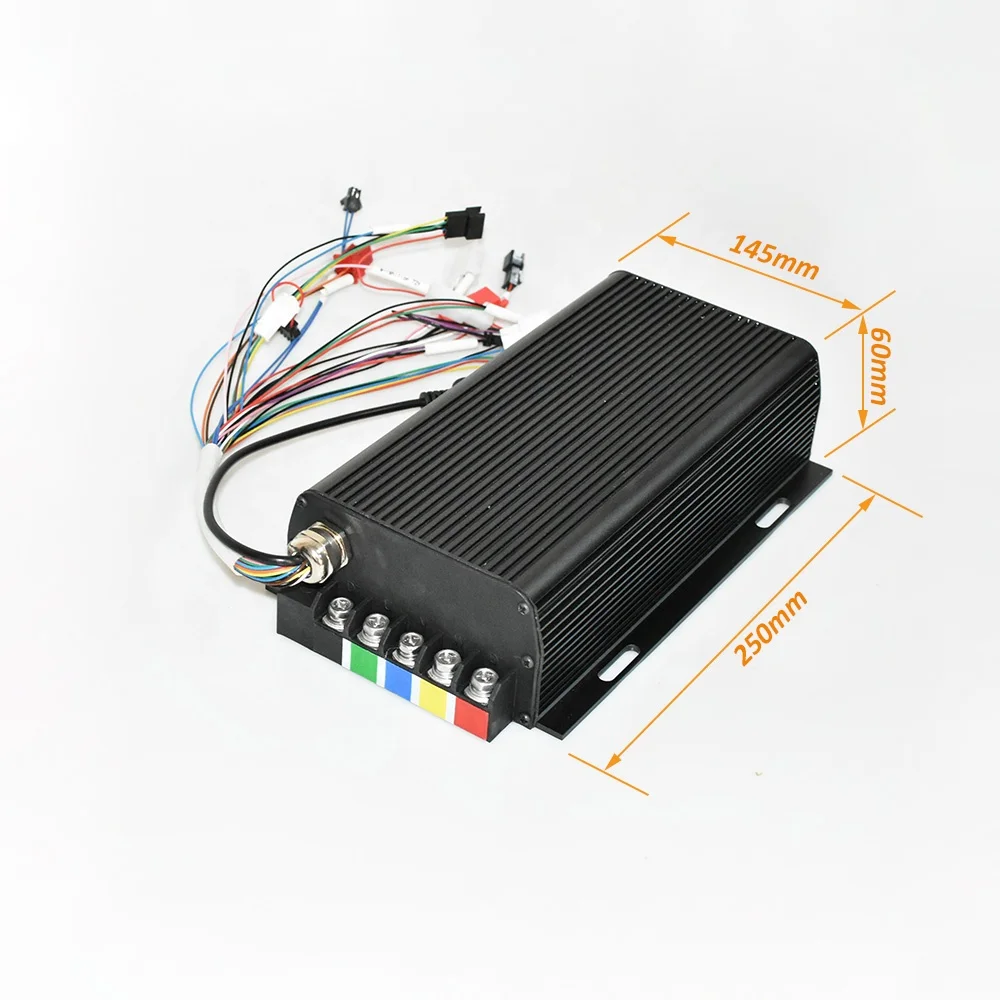 프로그래밍 가능한 BLDC 전기 자전거 스쿠터 모터 컨 - 72V 100A Sabvoton Controller 리뷰 및 가격