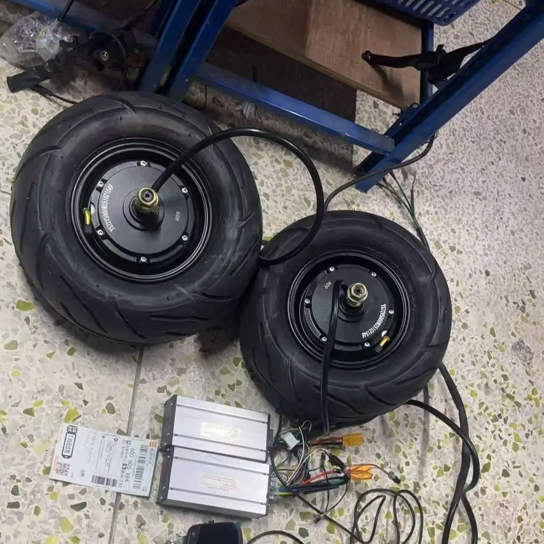 4000W 5000W 6000W 60-자석 고출력 72 - 13 Inch 72V 5000W Brushless Motor 리뷰 및 가격