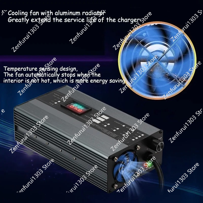 1A - 15A 36V 48V 58.4V 72V 60V - 72V 15A Fast Charger 리뷰 및 가격