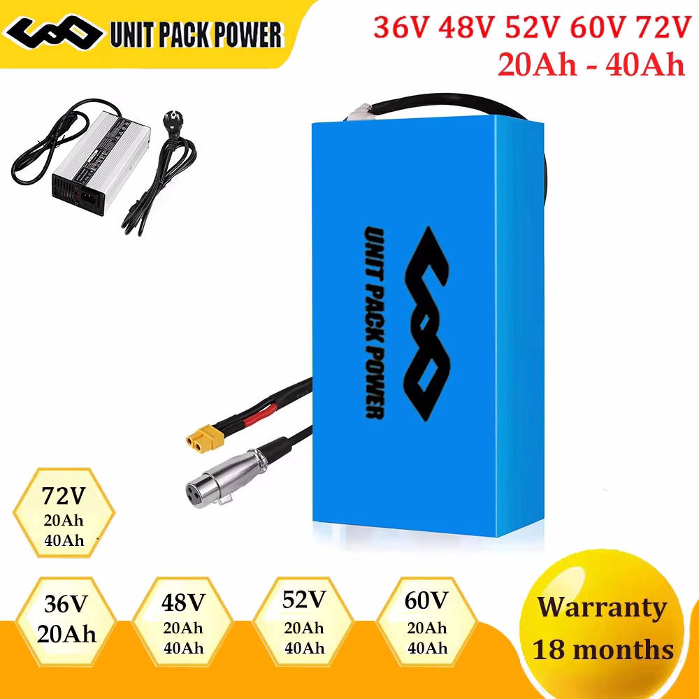 48V 40Ah 60V 72V 전기자전거 배터리 팩 5 - 72V 40Ah Lifepo4 Battery Pack 리뷰 및 가격